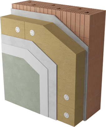 ETICS (External Thermal Insulation Composite Systems): Pubblicate le due norme