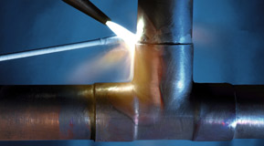 Patentino Brasatura Obbligatorio per la direttiva PED 97/23/CE e norme UNI-EN 13585, UNI EN 13134